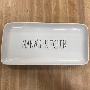 Rae Dunn nana’s Kitchen Platter
